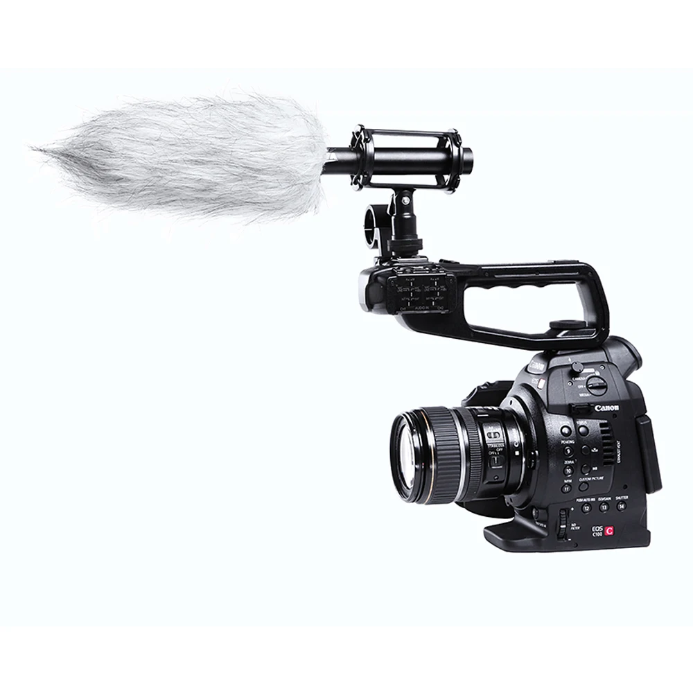 BOYA BY PVM1000 конденсаторный микрофон для видеоинтервью Canon Nikon Sony DSLR камеры с