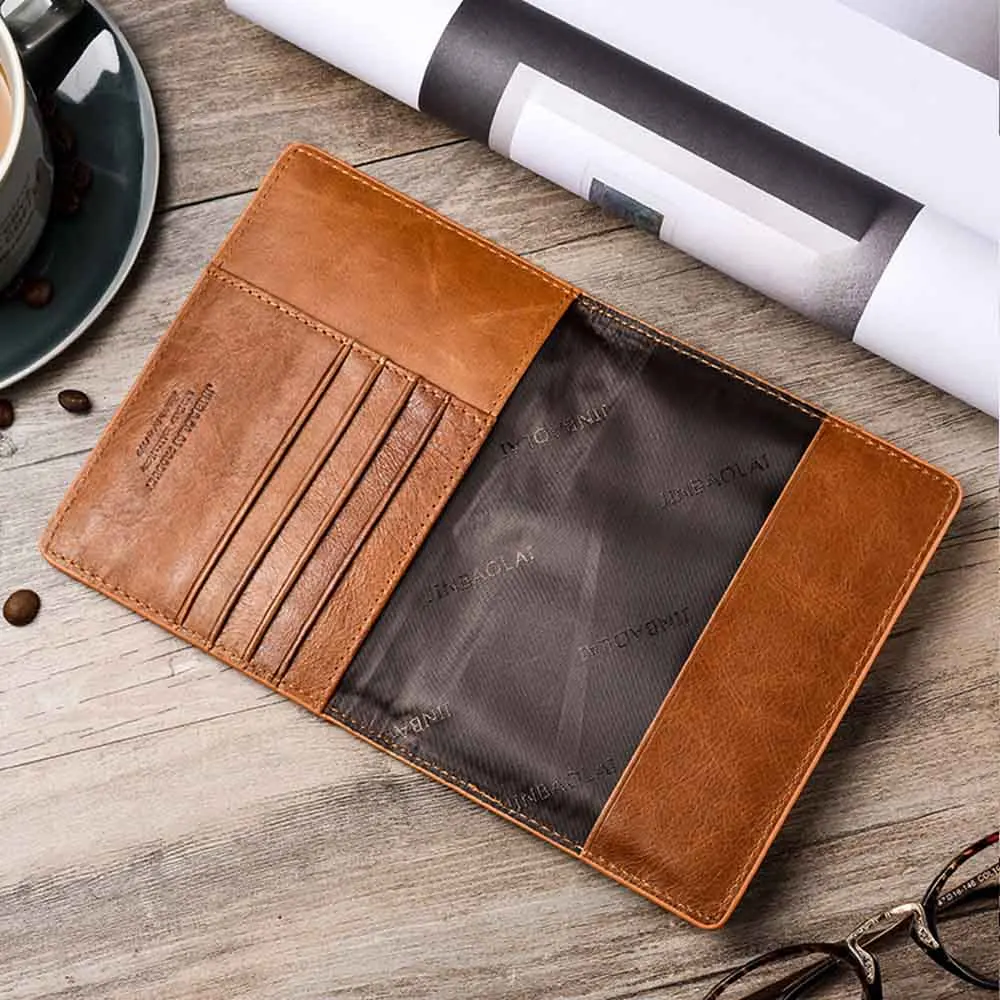 Brown3 JINBAOLAI, мужские кошельки, тонкие, натуральная коровья кожа, кошелек для карт, тонкий, Ретро стиль, высокое качество, держатель для карт, мужские кошельки - Цвет: Brown3