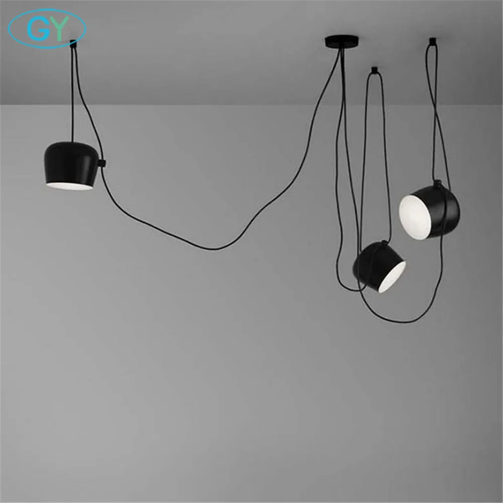 Современная DIY люстра промышленное художественное украшение Ресторан люстры