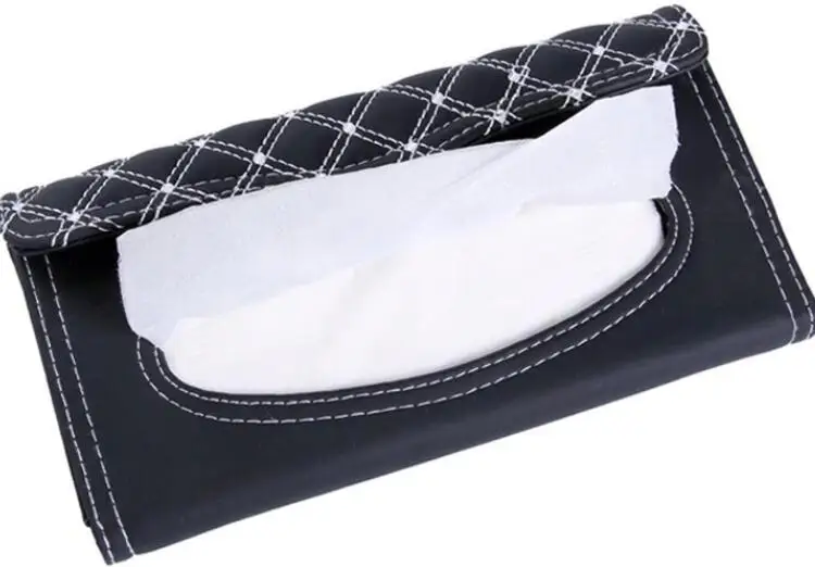 Автомобильный козырек tissue box автомобильные аксессуары буфер обмена коробка салфеток Держатель автозапчасти