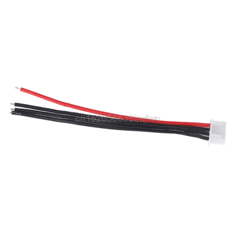 3S1P Lipo Кабель зарядного устройства 22 AWG кремниевый провод JST XH Cnnector 10 см Прямая