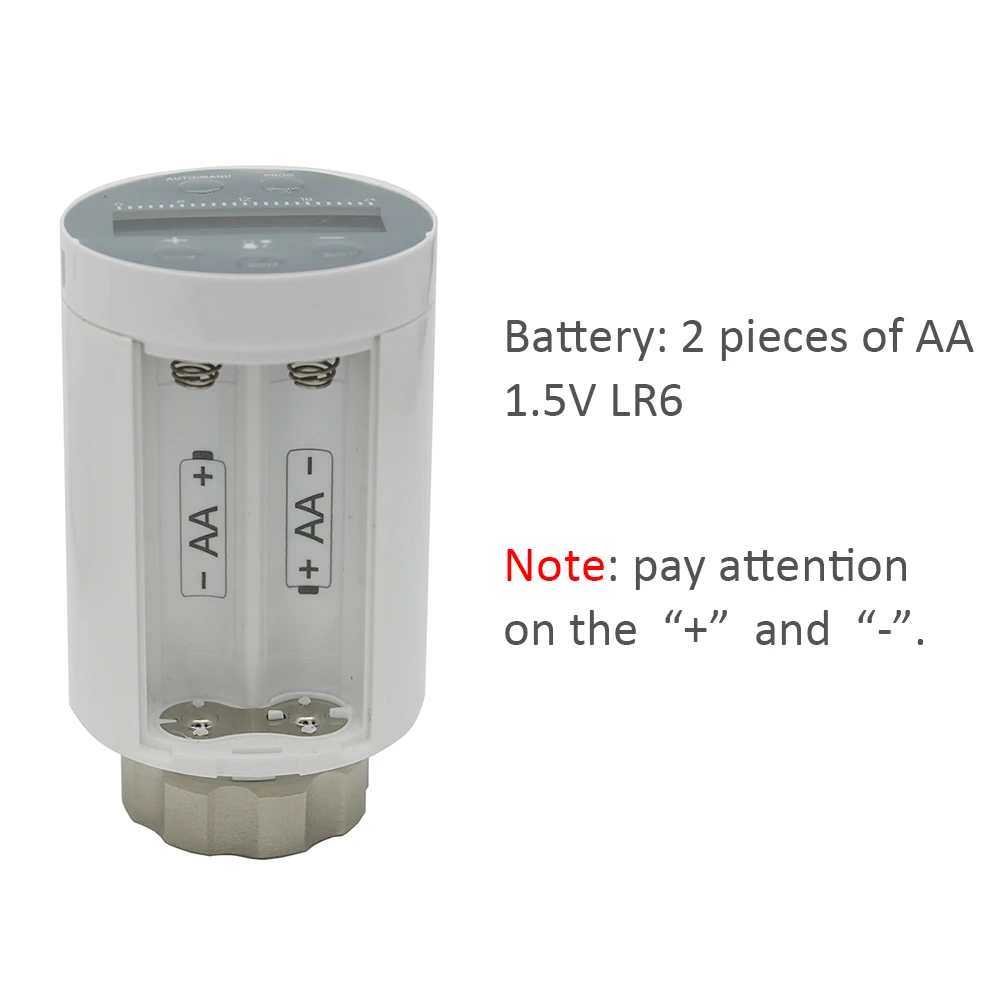 Термостатический клапан радиатора программируемый термостат управления через