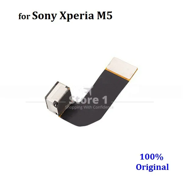 Оригинальная передняя камера для Sony Xperia M5 Фронтальная камера модуль запасные части