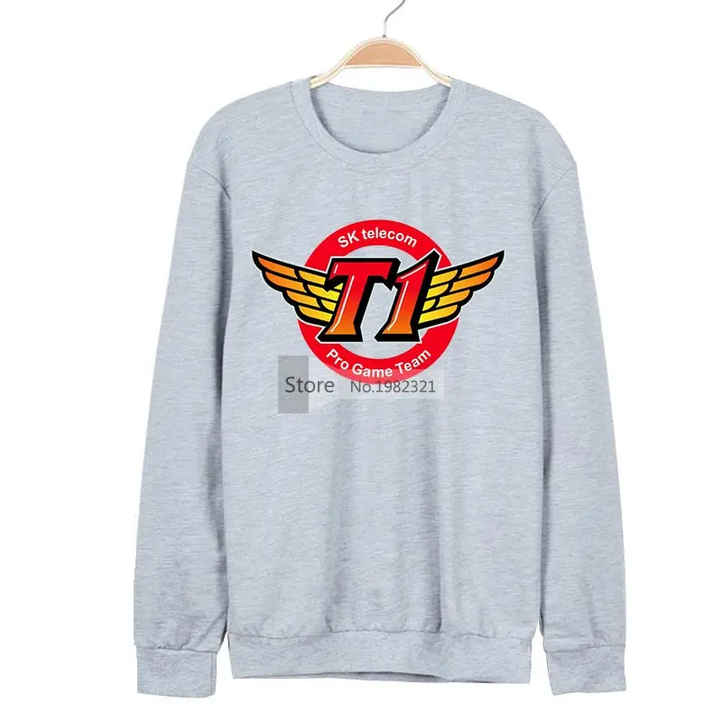 Пуловер Skt T1 свитшоты мужские свободные 5Xl оверсайз толстовки для мужчин