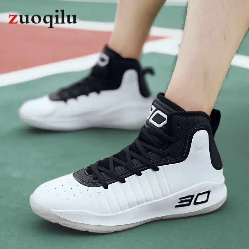 shoes Man 2019 spring men high lace breathable wear non-slip casual zapatillas hombre | Обувь