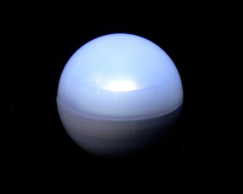 120 шт./лот миниатюрные светодиодные ягоды 2 см плавающий светодиодный светильник