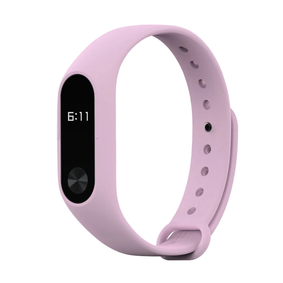 Mi jobs mi band 2 аксессуары Pulseira mi band 2 сменный силиконовый ремешок для Xiao mi 2 умный браслет на запястье
