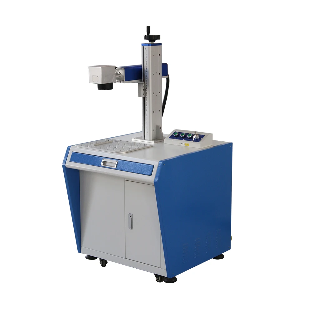 2018 Новое поступление волоконная лазерная маркировочная машина 20 Вт 30