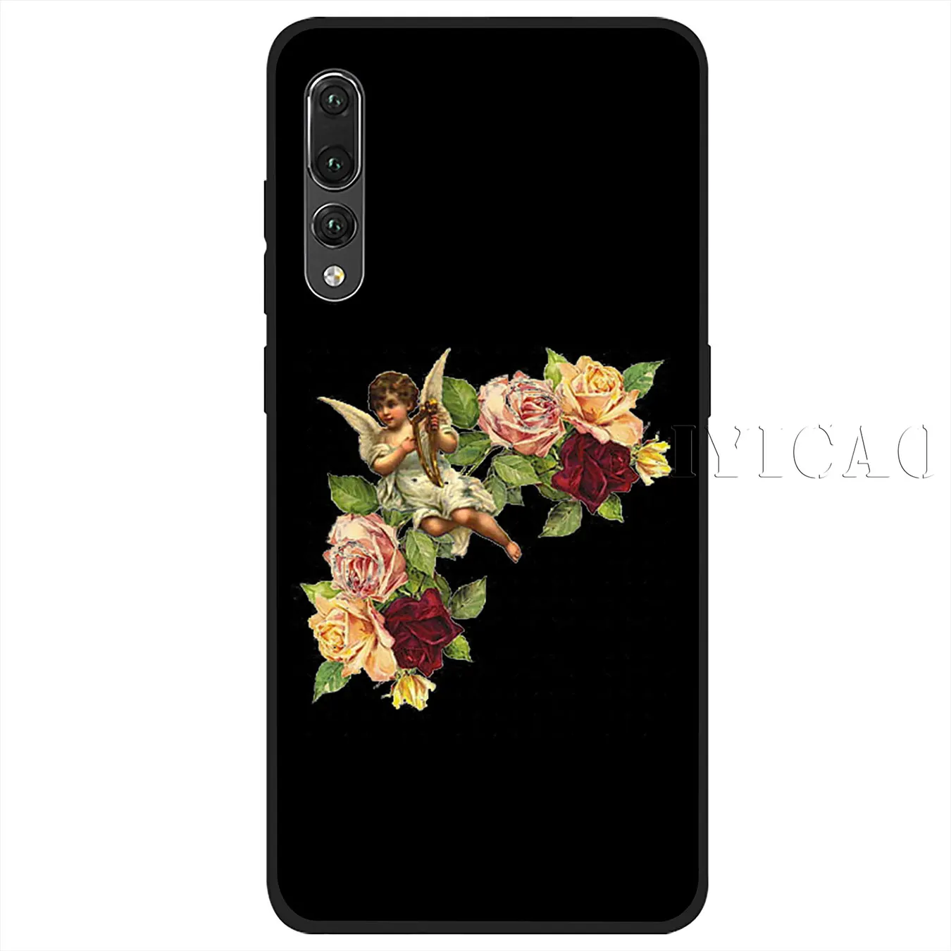 IYICAO винтажный Мягкий силиконовый чехол для Huawei P30 P20 Pro P10 P9 P8 Lite Mini 2017 2016 P smart Z 2019 |