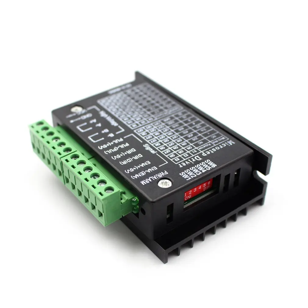 3 в 1 17HS3401 двигатель TB6600 Драйвер шагового двигателя 100 см провод для ЧПУ лазера и 3D