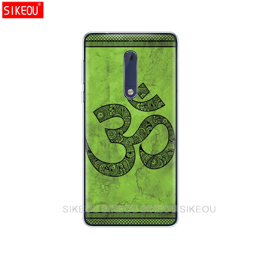 Силиконовый чехол для телефона Nokia 5 3 6 7 PLUS 8 9 /Nokia 1 2018 Aum Om Yoga | Мобильные телефоны и
