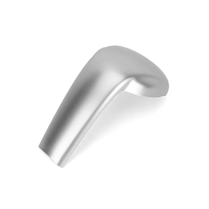 Накладка из углеродного волокна красного цвета LHD/R черная и Матовая Серебристая