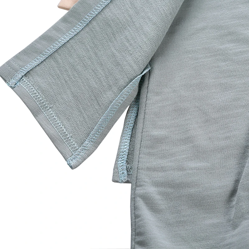 Одежда для мамы и ребенка комбинезон в китайском стиле Kungfu с длинными рукавами