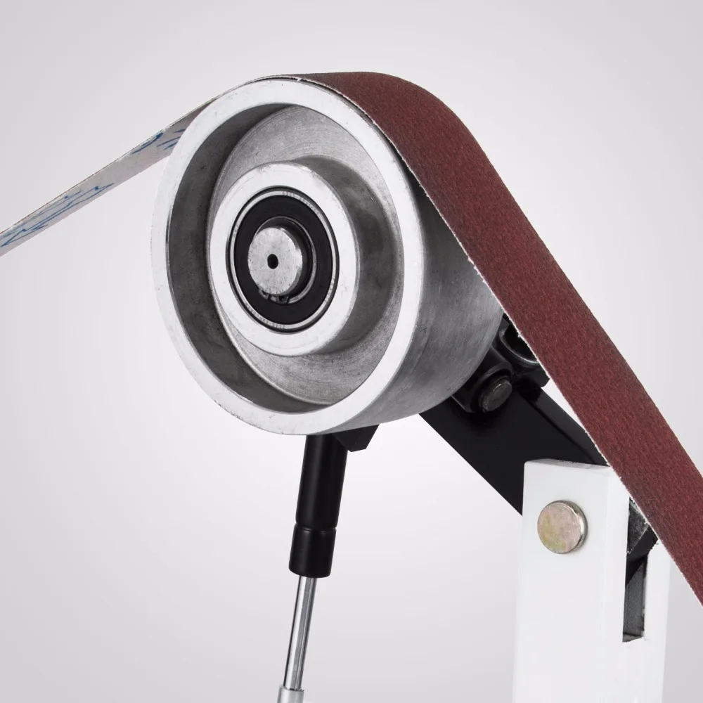 Надежные ленточные шлифовальные машины 2 Hp 220 вольт ленточная шлифовальная машина " X 82" 2800 об/мин шлифовальная машина Постоянная скорость
