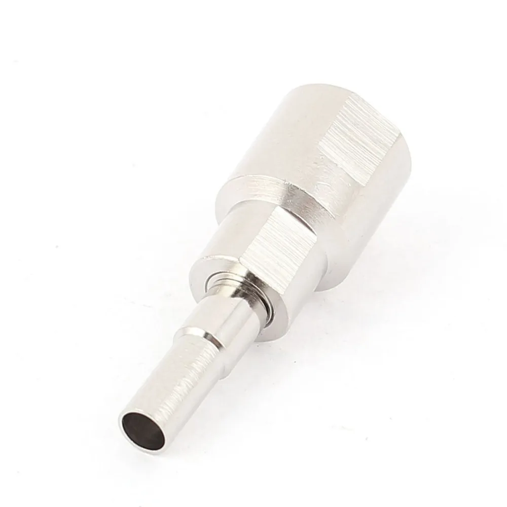 FME штекер RF разъем прямой Мужской обжимной адаптер для кабеля RG174 LMR100 RG316|adapter