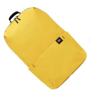 Yellow Xiaomi Mi рюкзак 10л сумка 8 цветов 165 г городской досуг спортивные нагрудные сумки для мужчин и женщин маленький размер плеча Unise bolsa - Цвет: Yellow