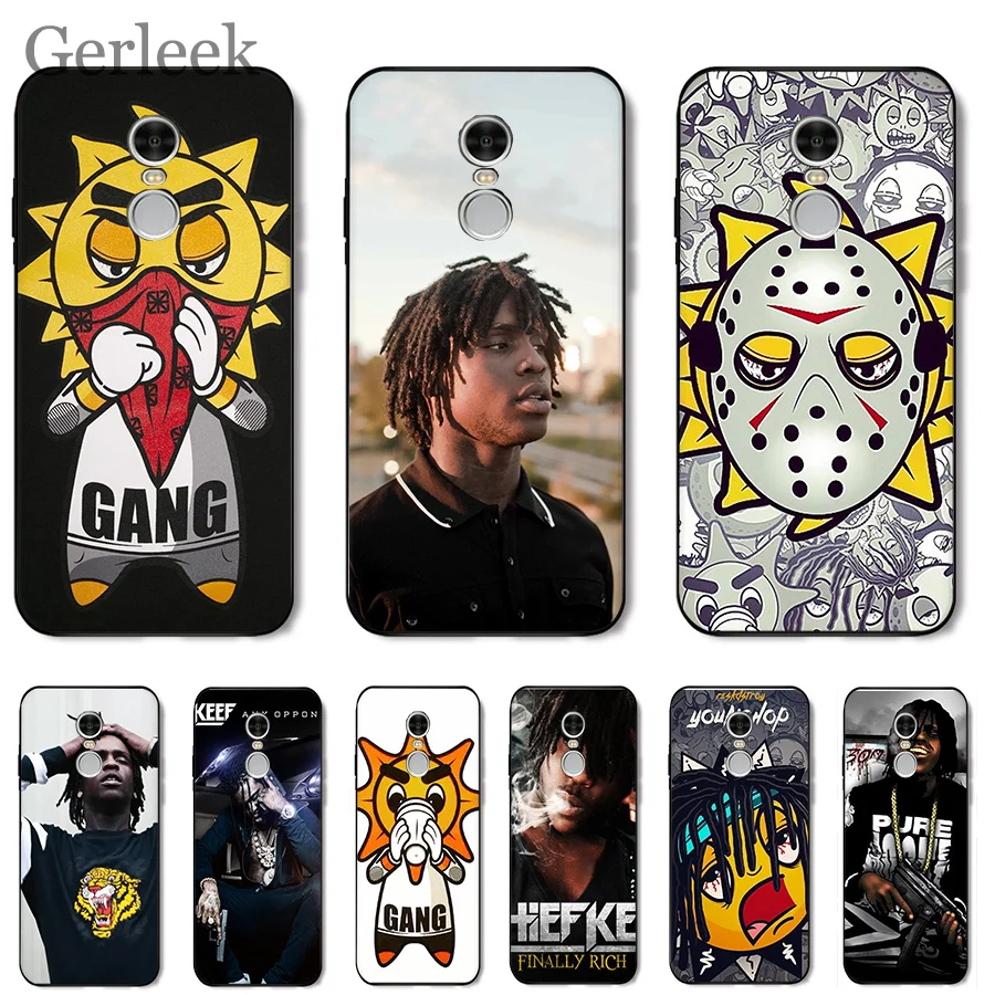 Чехол для мобильного телефона Glo Gang и Chief Keef Xiaomi Redmi Note 4 4A 4X 5 5A 6 7 GO S2 6A Pro Plus