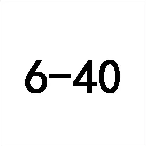 1 шт 6-32 6-40 8-32 8-36 10-24 10-2 8 10-32 10-гитара игрушки 36 10-40 HSS правая рука Нажмите ТПИ резьбы прессформы подвергая механической обработке без 6 8 10-24 28 32 36-40 - Цвет: 6-40