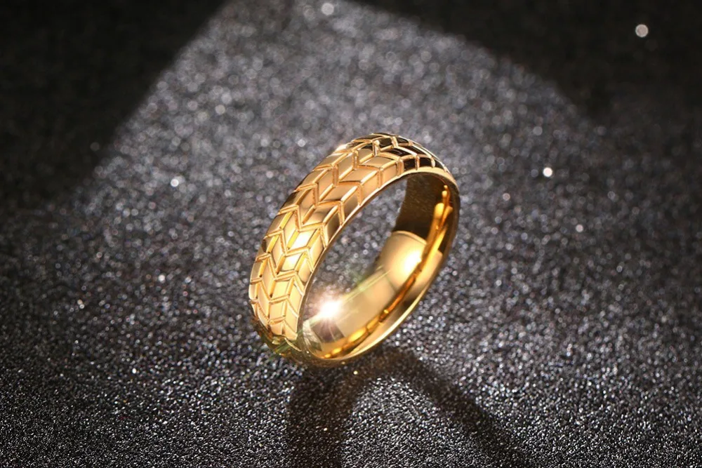 Женское кольцо SIZZZ шириной 6 мм весом 4 7 г в европейском и американском стиле|rings for