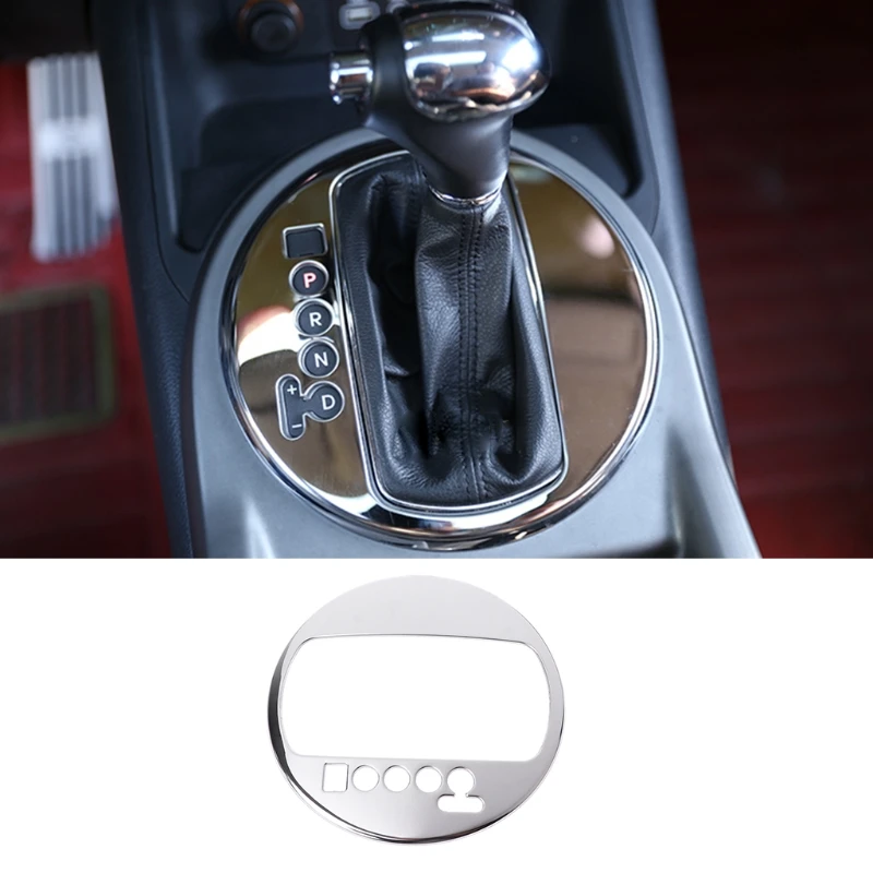 ABS Хромированная Автомобильная Шестерня сдвижная панель накладка рамка крышка