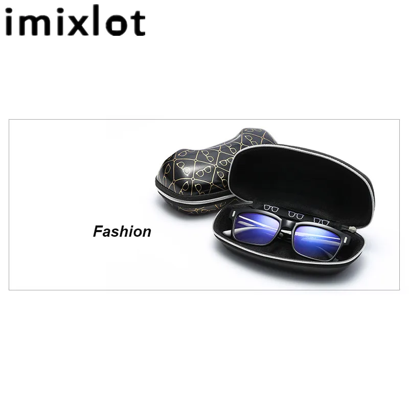 IMIXLOT 1 шт. новая сумка для солнцезащитных очков и чтения жесткая Дорожная на