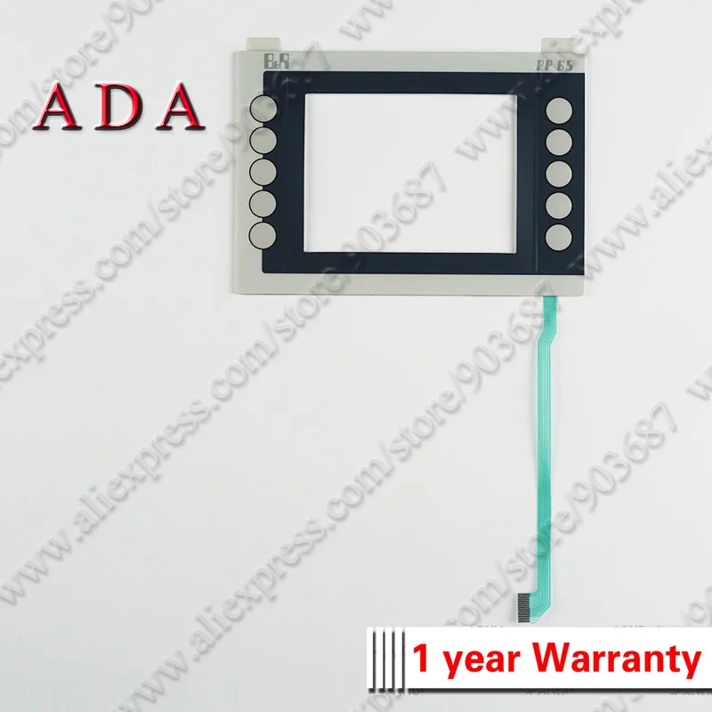 Сенсорная панель для B & R Power Panel PP65 4PP065.0571 X74F 4PP065.0571.X74F 4PP065 0571 + мембранная