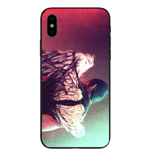 Черные жесткие чехлы для iPhone 5 5s SE 6 6S Plus 7 XR XS MAX 8 X 10 | Мобильные телефоны и