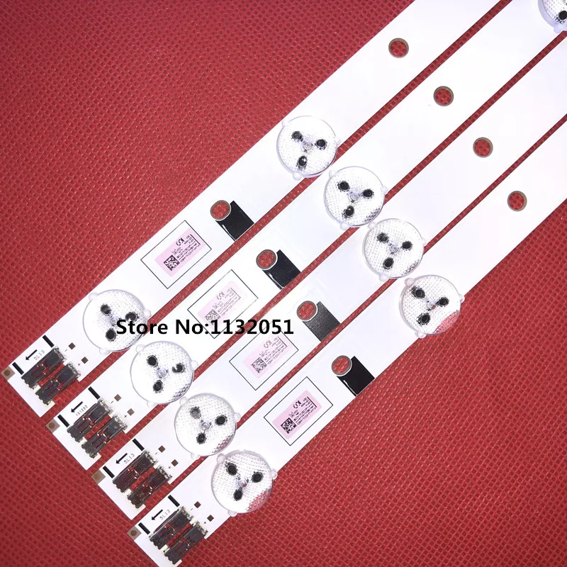 1 комплект = 4 шт. светодиодный экран с подсветкой UA32EH4000R 2012SVS32 3228 HD 08 REV1.5 8