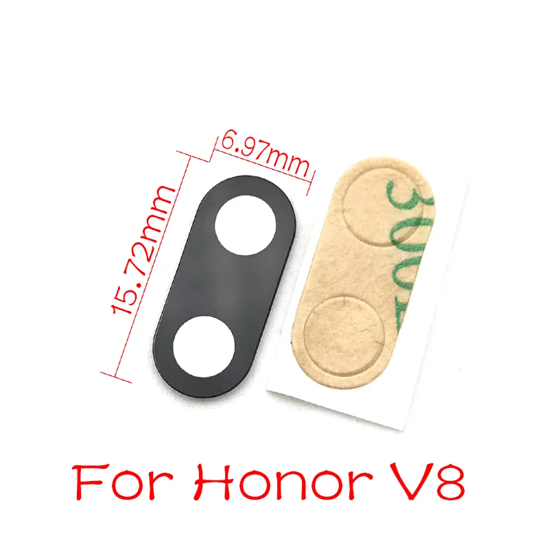2 шт./лот, задняя камера Стекло Объектив для huawei Honor 5X6 6A 7A 7C 7X8X9 10 mate 10 Lite Pro Max V8 V9 Play Y9 P Smart