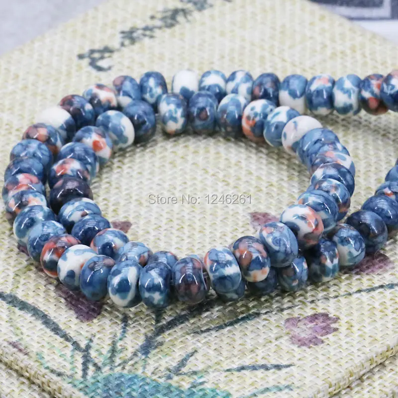 Специальные аксессуары бусины Абака россыпью самодельный камень