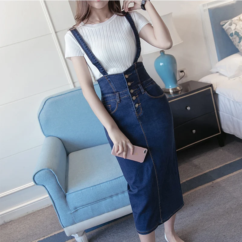 Джинсовые юбки женские 2019 Новый Bodycon юбка миди размера плюс S ~ 3XL Jupe эластичный Faldas