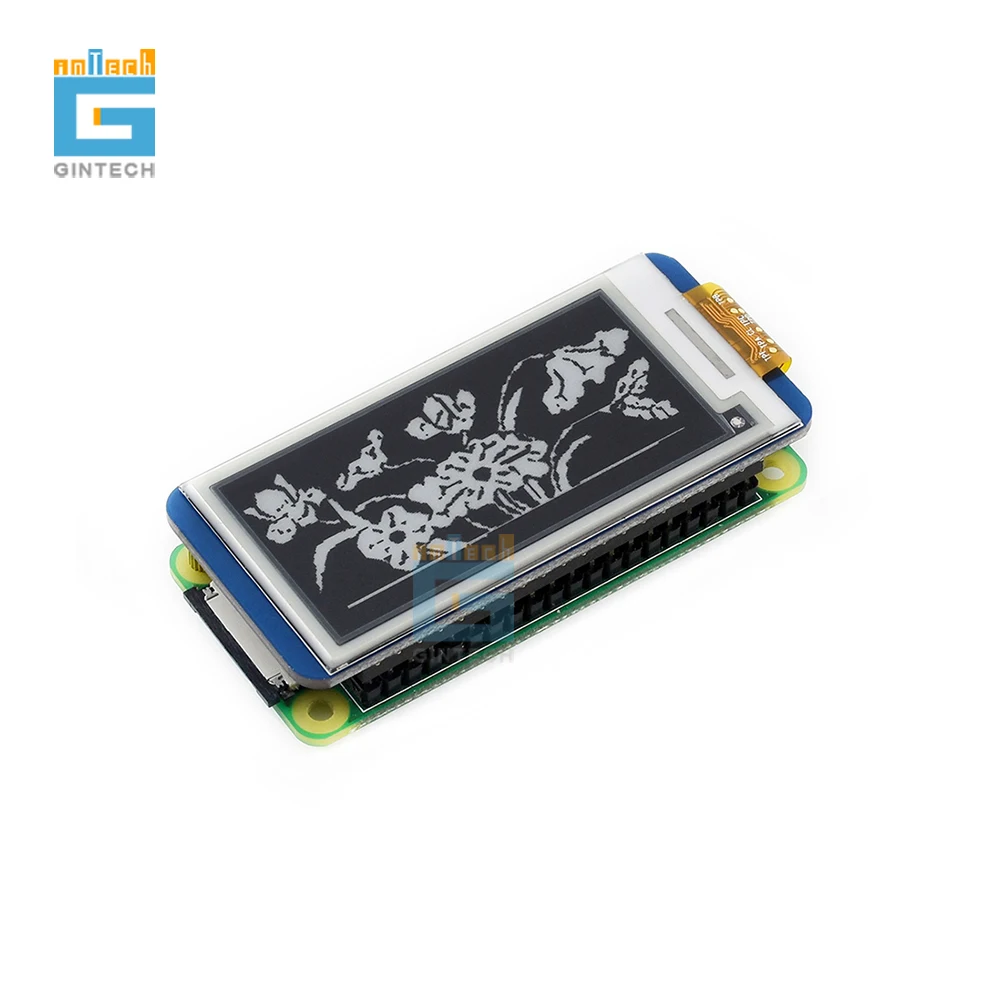 2 13 дюймовый E-Ink дисплей шляпа для Raspberry Pi разрешение 250x122 e-Paper SPI поддерживает