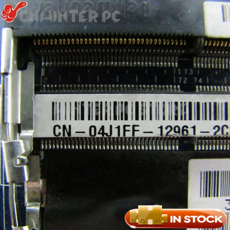 Материнская плата NOKOTION для ноутбука Dell inspiron 17R 5721 материнская CN-04J1FF 04J1FF VAW11 LA-9102P