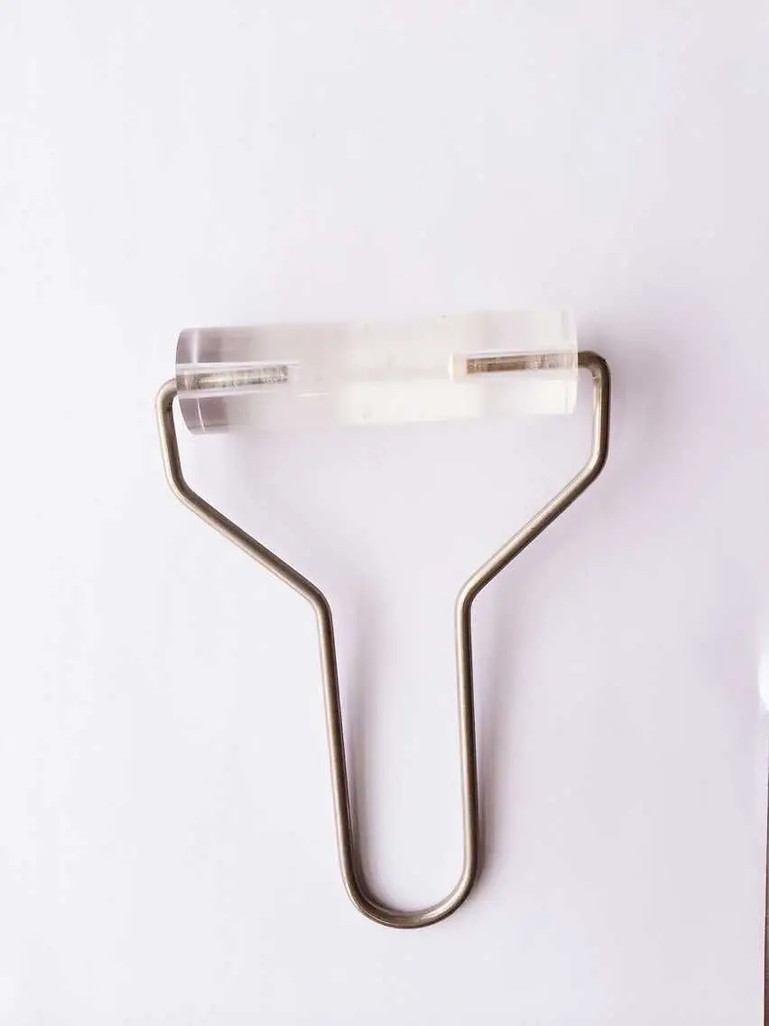 Скалка Brayer инструмент для штамповки полимерной глины ролик из акрила с ручкой 1