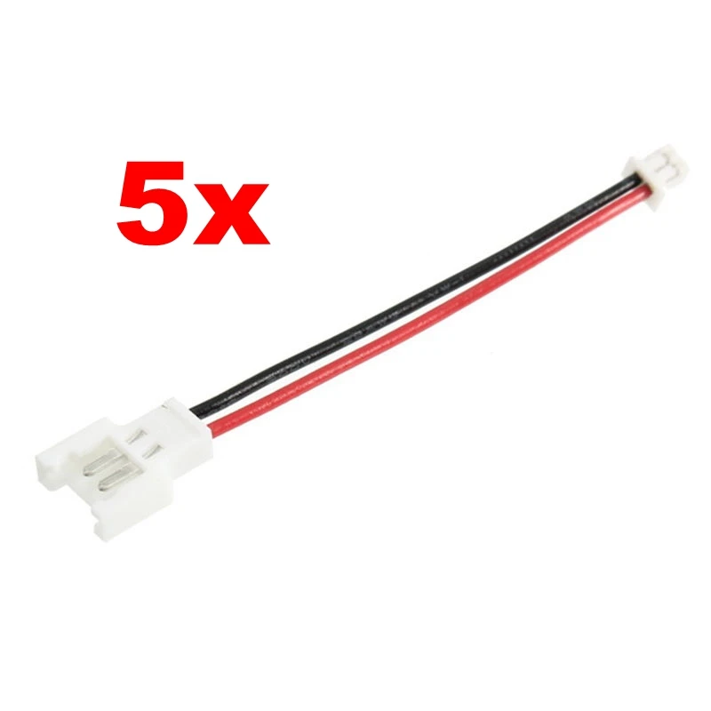 10/5/1 шт JST 1 25 мм 2-контактный микро Мужской Разъем 40 провода кабель для