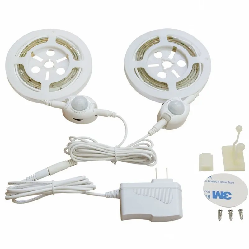 Кровать под светом с датчиком движения автоматический датчик переключатель