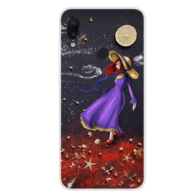 Чехол бампер для Xiaomi Redmi 7 мягкий силиконовый чехол из ТПУ 3 ГБ 32 ГБ|Бамперы| |
