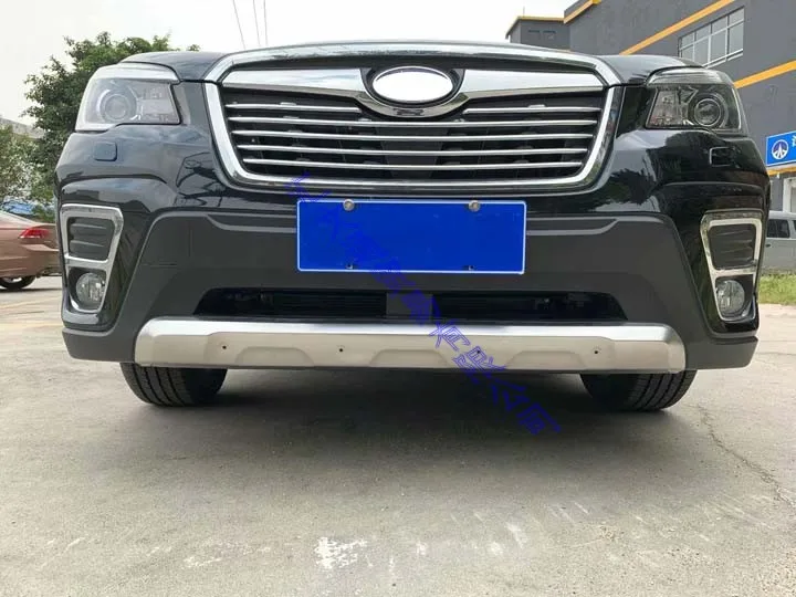 Декорированные аксессуары для Subaru Forester SK 2018 2019 передний и задний бампер из