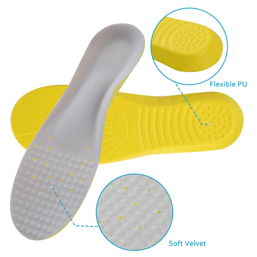 Демин ПУ Арка поддержки массажные стельки спортивная обувь амортизирующая