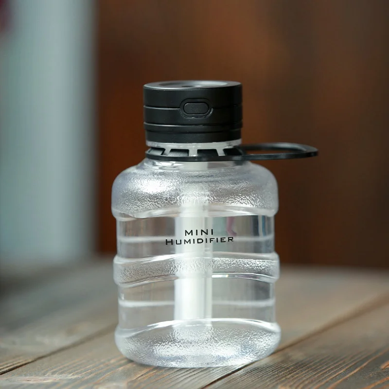 Новинка портативный USB диффузор светодиодная подсветка ультразвуковой