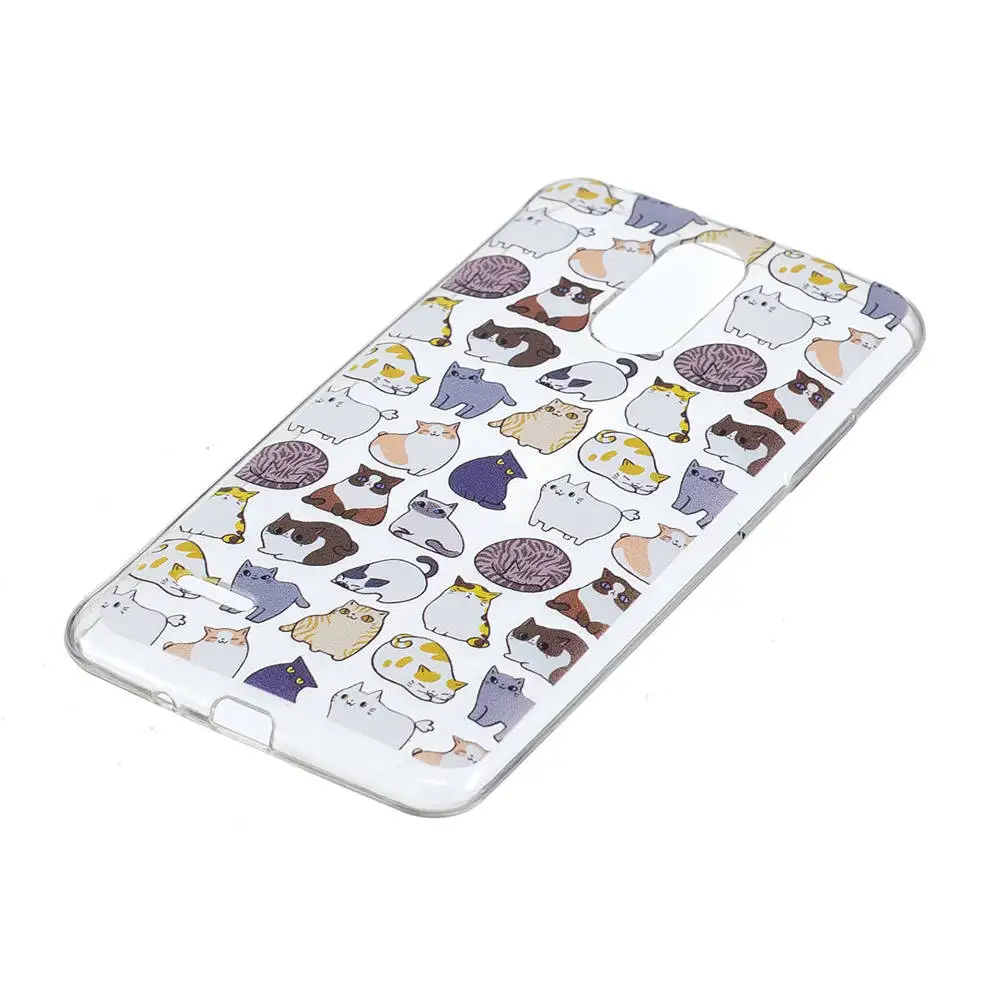Soft Covers For LG K8 2017 Novo X240F X240DSF 16GB Dual SIM TU Silicone Cases On Lte X240H |