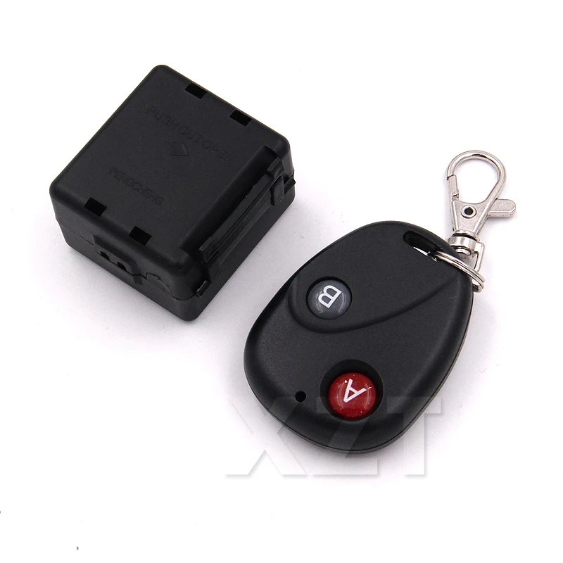 Пульт дистанционного управления беспроводной универсальный пульт lor DC 12V кнопка