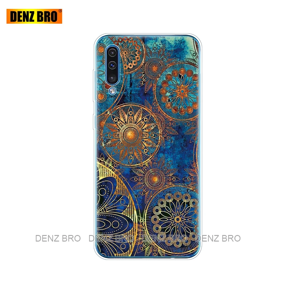 34662 Чехол-бампер для samsung Galaxy A50, силиконовая прозрачная задняя крышка, чехол для телефона samsung A50 A505 A505F SM-A505F, мягкий чехол 6,4 - Цвет: 34662