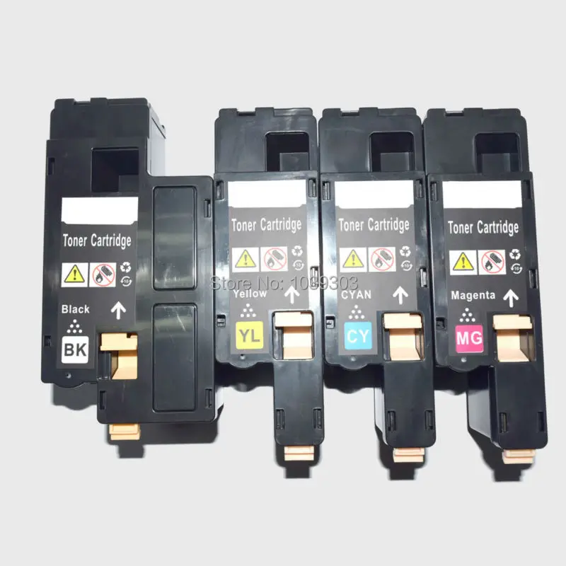 

4 Colors for Choose Toner Cartridges Compatible For Xerox Phaser 6020 6022 Workcentre 6025 6027 Xerox Printher 6200 Toner