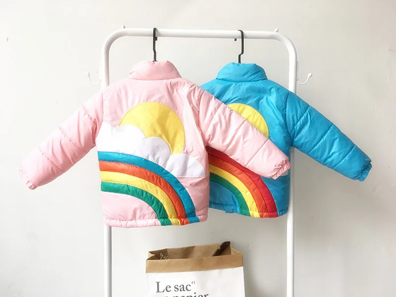 Куртка для мальчиков и девочек зимняя плотная теплая куртка D0385 | Детская одежда