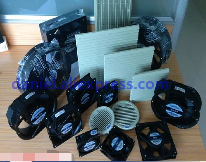 

KAKU 12cm Fan KA1238HA2 12038/220V Double Ball High Temperature Axial Flow Fan