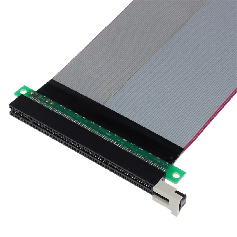 19 см PCI Express E 16X райзер карта гибкая лента кабельный удлинитель C0621|Компьютерные