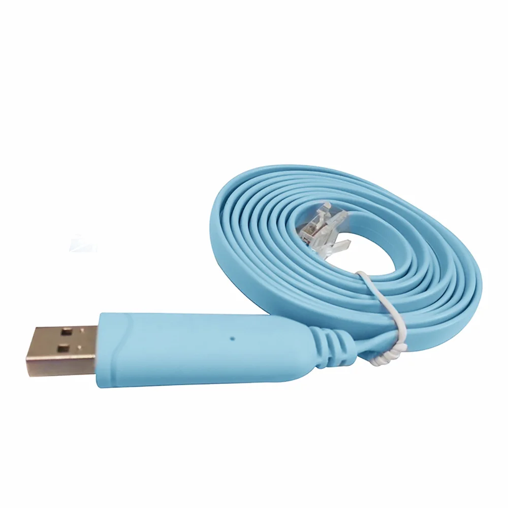 Линия отладки FDBRO для маршрутизатора Cisco H3C HP Arba 9306 Huawei консоль переворота USB RJ45