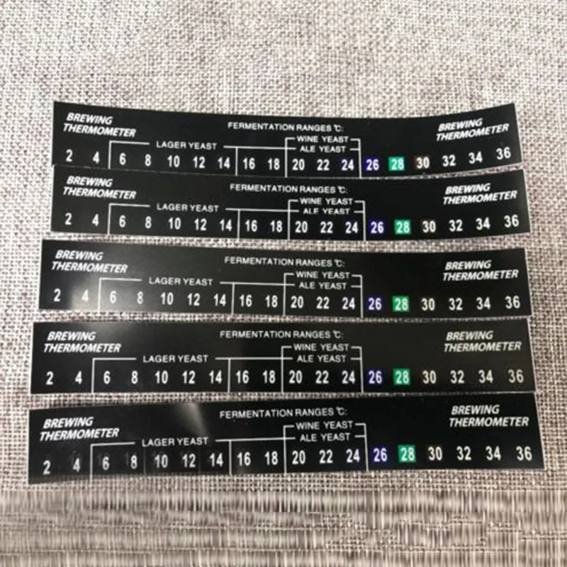 5 шт весы жидкокристаллический термометр для ферментации домашнее пиво вино