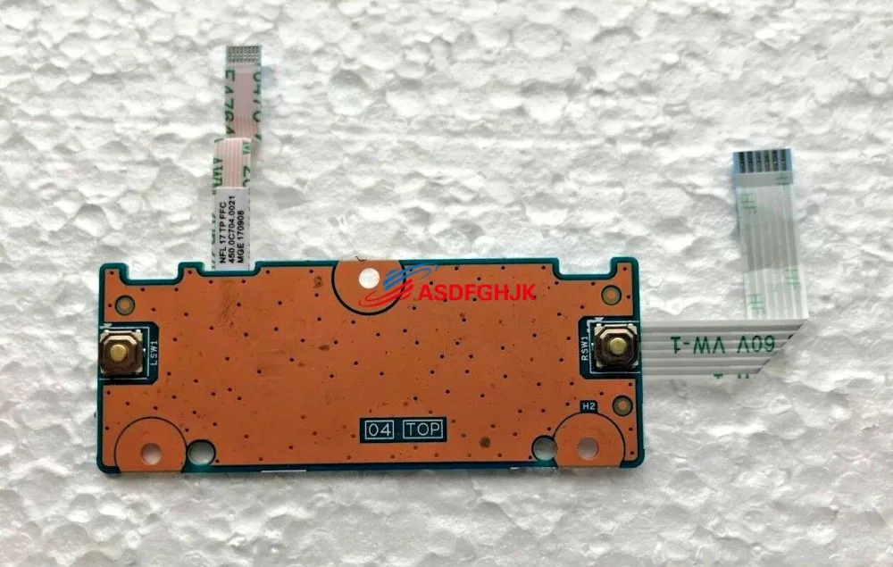 Оригинальная материнская плата для ноутбука HP 17 BS AK Series Touc hp ad|Компьютерные